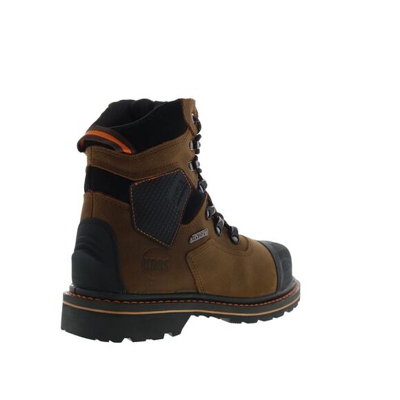 Hoss Mens Range Soft Toe Brown Boots (NWT) - Picture 7 of 7